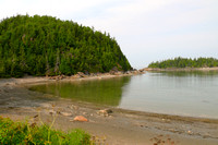 Western beach, Baie des Cochons, Parc national du Bic