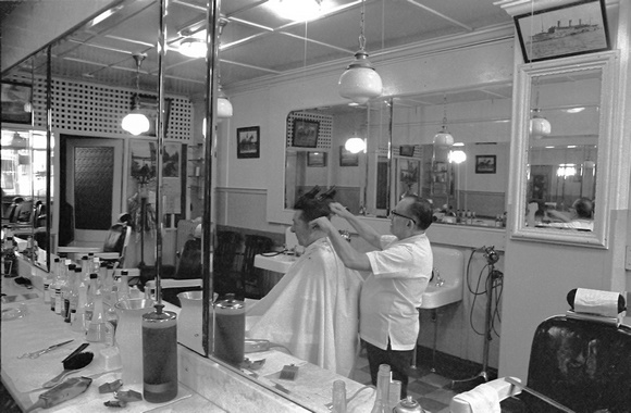 Mike D'Ambrisi, Barber (1974)